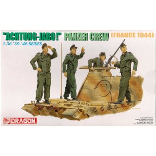 1:35 "Achtung JABO" Panzer Crew (France 1944)