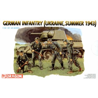 1:35 German Infantry (Ukraine Summer 1943)