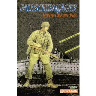 1:16 Fallschirmjäger Monte Cassino 1944