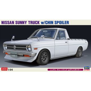 1:24 Nissan Sunny Truck w/chin Spoiler