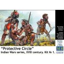 1:35 Protective Circle, Indian Wars series,XVIII...
