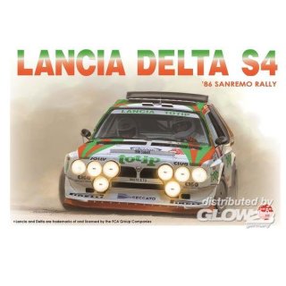 1:24 Lancia Delta S4 1986 Sanremo Rally