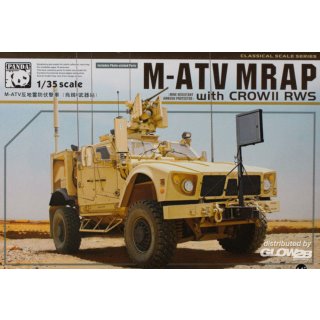 1:35 M-ATV MRAP with CROWS II RWS