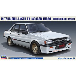 1:24 Mitsubishi Lancer EX 1800 GSR Turbo 1983