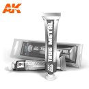 True Metal Wax Color - DARK Aluminium - (20ml)
