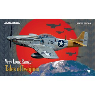 1:48 P-51D Tales of Iwojima