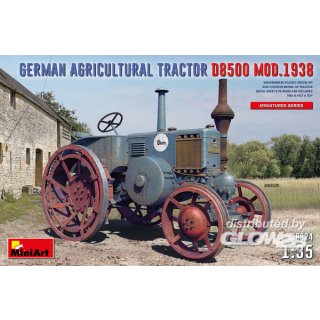 1:35 German Agricultural Tractor D8500 Mod. 1938