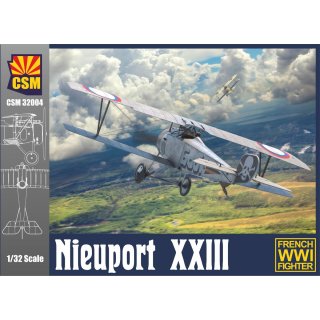 1:32 Nieuport XXIII