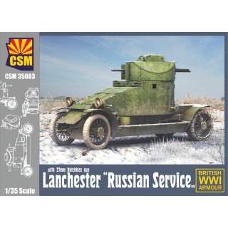 1:35 Lanchester "Russian Service"