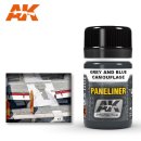 Paneliner for Grey and Blue Camouflage (35ml)
