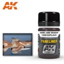 Paneliner for Sand and Dessert Camouflage (35ml)
