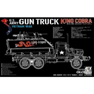 1:35 Gun Truck King Cobra M113 & M54