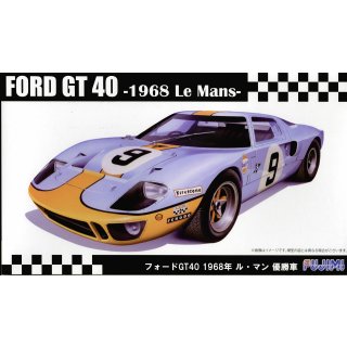 1:24 Ford GT40 1968 Le Mans