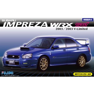 1:24 Subaru Impreza WRX STI 2003 V-Limited