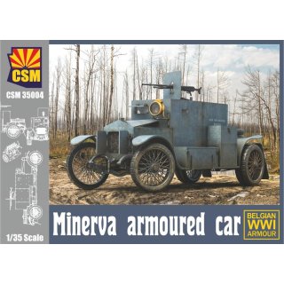 1:35 Minerva armoured Car