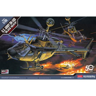 1:35 OH-58D US Army "Black Death"
