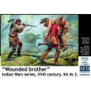 1:35 Wounded Brother, Indian Wars series,XVIII...
