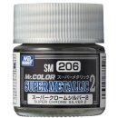 Mr.Color Super metallic2 Crome Silber (10ml)