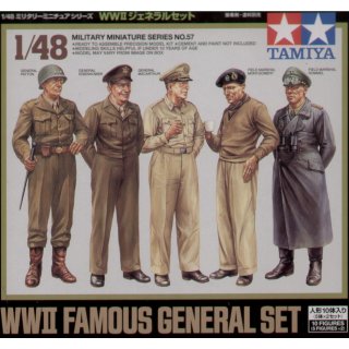 1:48 Famous General Set WW2