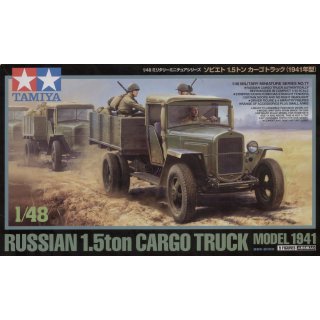 1:48 1,5ton Cargo Truck Model 1941