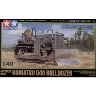 1:48 Komatsu G40 Bulldozer