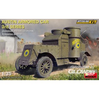 1:35 Austin Armored Car 3rd Series:Ukraine,Polish,Georgian,Romanian Servic.Inter Kit