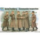 1:35 Soviet Artillery - Commander Inspection