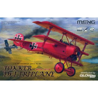 1:32 Fokker DR.I Triplane