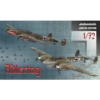 1:72 Adlertag BF110C/D in the Battle of Britain