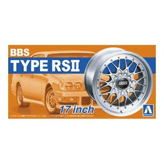 1:24 Felgensatz & Reifen BBS Type RSII 17"