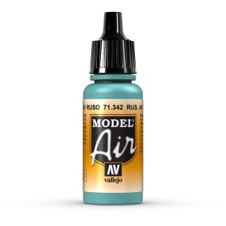 Russian AF Light Blue 17ml, Acryl-Farbe