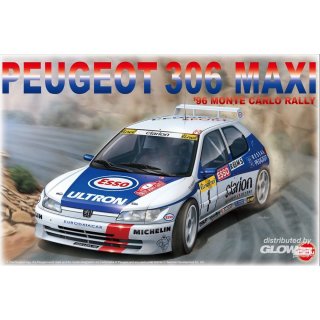 1:24 Peugeot 306 Maxi 96 Monte Carlo Rally