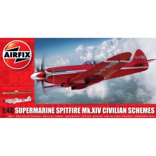 1:48 Supermarine Spitfire MkXIV Race Schemes