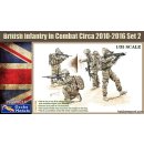 1:35 British Infantry in Combat Set 2 (Modern)