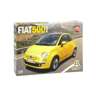 1:24 Fiat "500" (2007)