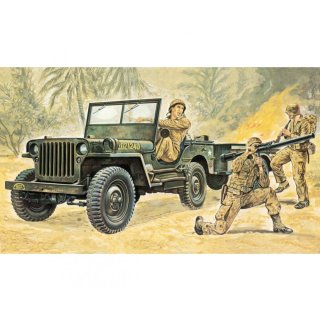 1:35 WWII US Geländewagen