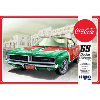 1:25 Dodge Charger RT 1969 Coca Cola