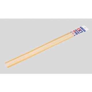 Rundprofil 1mm (10) 400 mm wei&szlig; Kst.