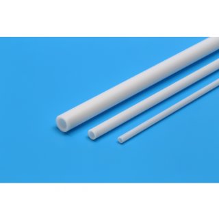 Rohrprofil 3mm (6) 400mm wei&szlig; Kst.