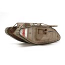1:35 WWI Brit. Panzer Mk. IV Male (mot.)