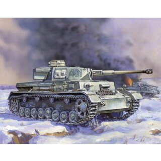 1:100 WWII Pz. Kpfw.IV Ausf.D