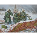 1:72 Deut.Maschinengewehr, Crew (Winter)