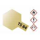 TS-84 Metallic Gold gl&auml;nzend 100ml