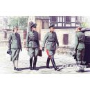 1:35 WWII German Staff Personnel (4 figures)
