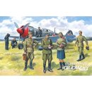1:48 Sowjetische Piloten &amp; Bodenpersonal 1943-45