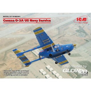 1:48 Cessna O-2A US Navy Service