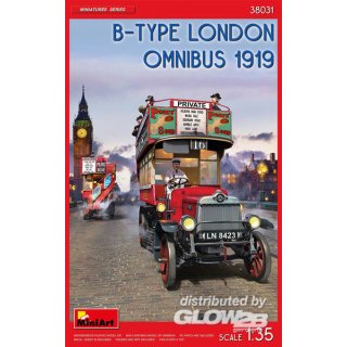 1:35 London Omnibus Typ B 1919