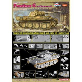 1:35 Panther G w/Zimmerit  (2.Wahl)