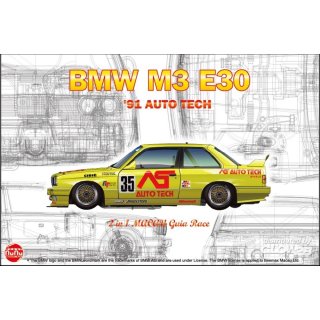 1:24 BMW M3 E30 Gr.A 1991 "Auto Tech"