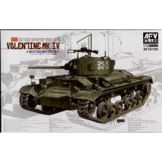 1:35 Valentine Mk.IV British Infantry Tank Mk.III
